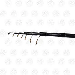 چوب ماهیگیری (لنسر) SHIMANO، کربن، CATANA 240، اکشن ۱۵-۴۰ گرم