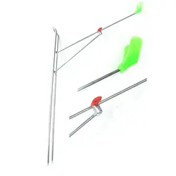 پایه لنسر پیچی V شکل طول ۴۰ سانت و ضخامت ۵ میل