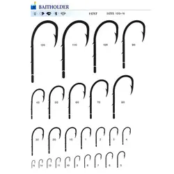 قلاب ماهیگیری یوولا Youvella سایز ۹ بسته ۱۰ عددی