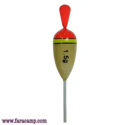 شناور چوبی (فلوتر) وزن: ۱.۵ گرم #۴