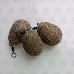 سرب (وزنه)ماهیگیری دیستنس استتار کپوری ۱۱۵ گرمی کد ۱۱۵c