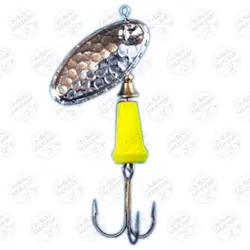 لانسه ماهیگیری سایز ۳ ایلبا فلورسنت  Stream/R  Silver/Yellow