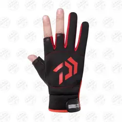 دستکش ماهیگیری دایوا رنگ قرمز