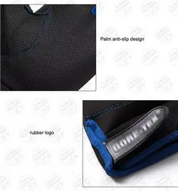 دستکش ماهیگیری دایوا رنگ قرمز