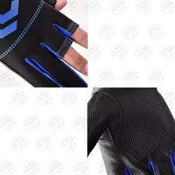 دستکش ماهیگیری دایوا رنگ قرمز