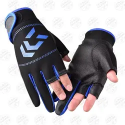 دستکش ماهیگیری دایوا رنگ قرمز