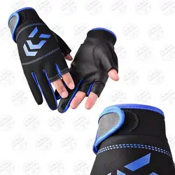 دستکش ماهیگیری دایوا رنگ قرمز