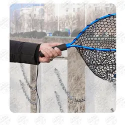 چاک ماهیگیری سیلیکونی فلای (قزلی) رنگ قرمز