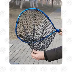 چاک ماهیگیری سیلیکونی فلای (قزلی) رنگ قرمز