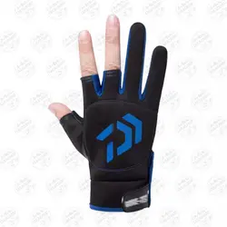 دستکش ماهیگیری دایوا رنگ آبی