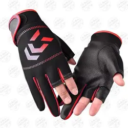 دستکش ماهیگیری دایوا رنگ آبی