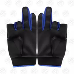 دستکش ماهیگیری دایوا رنگ آبی