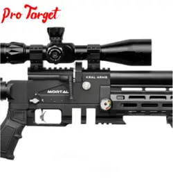 تفنگ بادی pcp کرال پانچر مورتال