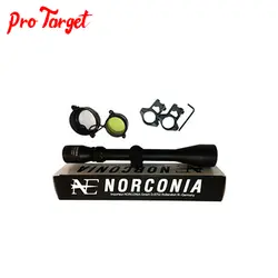 دوربین تفنگ norconia 3-9×40 با پایه یک تکه