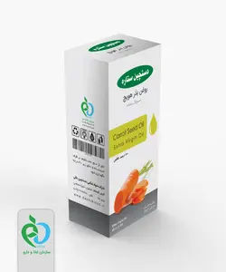 روغن بذر هویج | مجتمع صنایع تبدیلی دستچین عالی