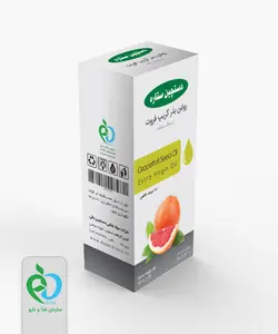 روغن بذر گریپ فروت | مجتمع صنایع تبدیلی دستچین عالی