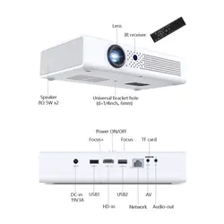 پروژکتور هوشمند BYINTEK مدل UFO R19