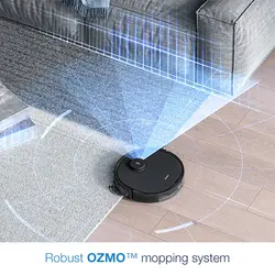 جاروبرقی رباتیک Ecovacs مدل DEEBOT OZMO T8 AIVI