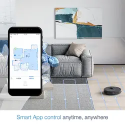 جاروبرقی رباتیک Ecovacs مدل DEEBOT OZMO T8 AIVI