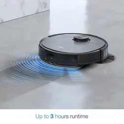 جاروبرقی رباتیک Ecovacs مدل DEEBOT OZMO T8 AIVI