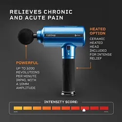 ماساژور حرارتی تفنگی Fusion مدل FX Heated