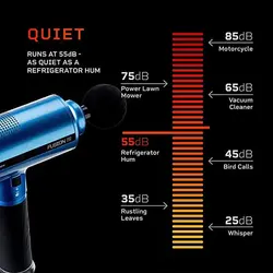 ماساژور حرارتی تفنگی Fusion مدل FX Heated
