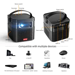 پروژکتور هوشمند مدل BYINTEK مدل UFO U70