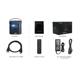 پروژکتور هوشمند مدل BYINTEK مدل UFO U70