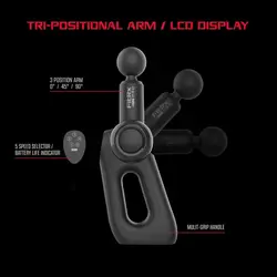 ماساژور تفنگی FitRX Pro