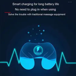 ماساژور بالشتی U شکل