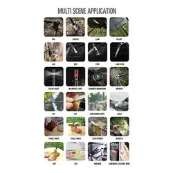 بیل و تبر کمپینگ مدل TL1-F45-S