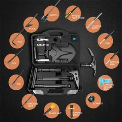 بیل و تبر کمپینگ مدل TL1-F45-S