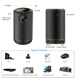 پروژکتور هوشمند BYINTEK مدل UFO P30
