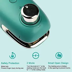 پرس حرارتی دستی شارژی ‎LUOWAN مدل F3 Pro