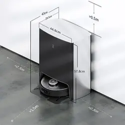 جاروبرقی رباتیک Ecovacs مدل X1 Omni