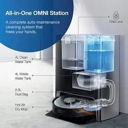 جاروبرقی رباتیک Ecovacs مدل X1 Omni