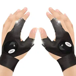 دستکش چراغ قوه GloveLite مدل نیمه انگشتی