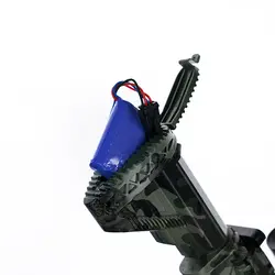 تفنگ بازی تیر ژله ای مدل Ak574U