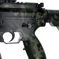 تفنگ بازی تیر ژله ای مدل Ak574U