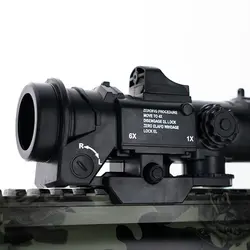 تفنگ بازی تیر ژله ای مدل Ak574U