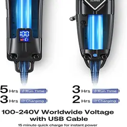 ماشین اصلاح حرفه‌ای GLAKER مدل K11S