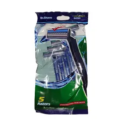 خودتراش دولبه (5 عددی) دکتر شیو