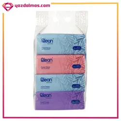 دستمال کاغذی اقتصادی 4 عددی کیولین