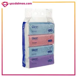 دستمال کاغذی اقتصادی 4 عددی کیولین