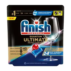 قرص ماشین ظرفشویی کوانتوم 40 عددی فینیش (مدل Ultimate Hepsi 1 Arada)