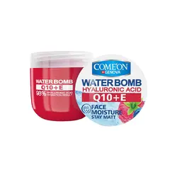 کرم کاسه ای آبرسان واتر بمب حاوی کوآنزیم و ویتامین E کامان  - (حجم : 200 میلی لیتر)