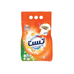 پودر لباسشویی ماشینی باغ پنهان 4 کیلوگرمی تست