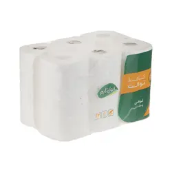 دستمال توالت 4 لایه 12 قلو فول تایم