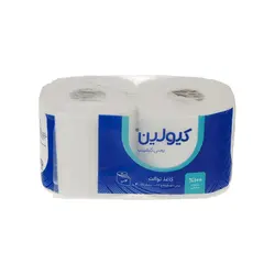 دستمال توالت 4 لایه 2 قلو کیولین