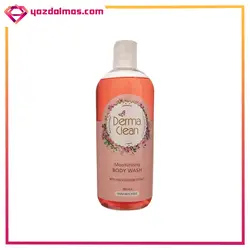 شامپو بدن حاوی عصاره شکوفه هلو 500 میلی لیتر درماکلین